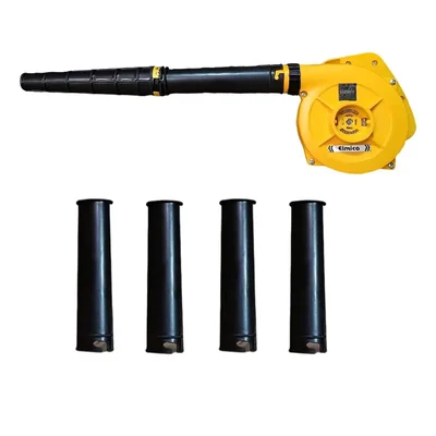 Elmico 335 W Electric Air Blower With 36" Extra Long Extension Pipe And 6 Month Warranty (Eb-5+4p)